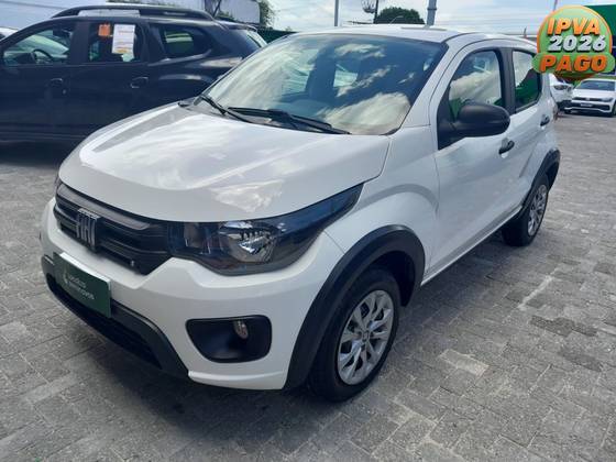 FIAT MOBI 1.0 EVO FLEX LIKE. MANUAL